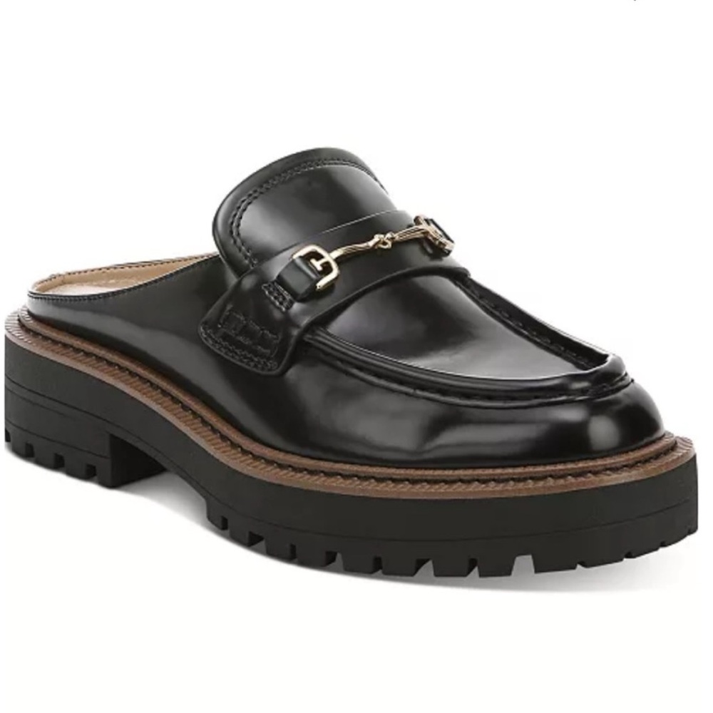 Sam Edelman platform clog loafer